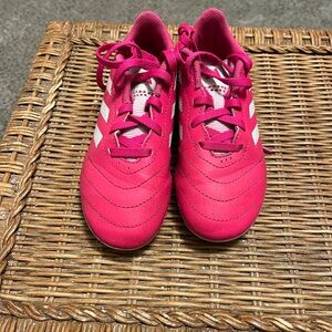 Adidas Kids Fuchsia Sneakers